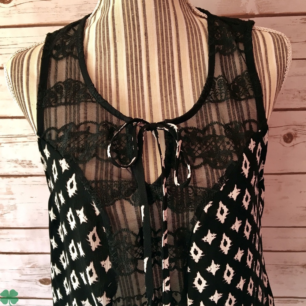 NWT Lily Rose Sleeveless Top Size Large - Picture 4 of 10